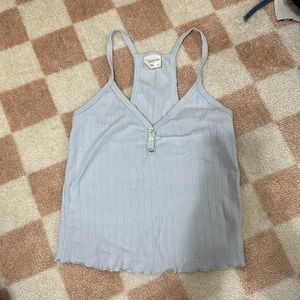 Crop tank top